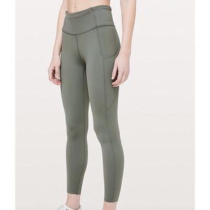 Lululemon All The Right Places Tights